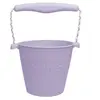 Image de Seau de plage en silicone souple li