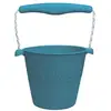Image de Seau de plage en silicone souple bl