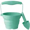 Image de Pot de semis pelle - menthe