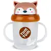 Image de Tasse anti fuite + paille lestée re