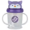 Image de Tasse anti fuite + paille lestée ch