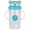 Image de Grande tasse anti fuite + paille le