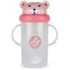 Image de Grande tasse anti fuite + paille le