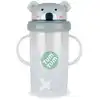 Image de Grande tasse anti fuite + paille le