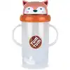 Image de Grande tasse anti fuite + paille le