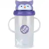 Image de Grande tasse anti fuite + paille le