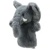 Image de Marionnette éléphant - 27 cm