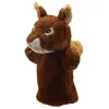 Image de Marionnette écureuil - 27 cm
