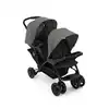 Image de Poussette double stadium duo gris foncé