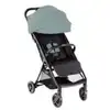 Image de Poussette myavo avec habillage pluie - 5,8 kg, pliage auto, upf 50+ - mint