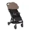 Image de Poussette myavo avec habillage pluie - 5,8 kg, pliage auto, upf 50+ - fossil