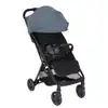 Image de Poussette myavo avec habillage pluie - 5,8 kg, pliage auto, upf 50+ - stormy