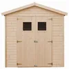 Image de Abri de jardin en bois - h228x222x233 cm-4,2 m²