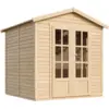 Image de Cabane en bois avec plancher 233x222x233cm