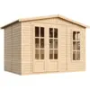 Image de Abri de jardin en bois 6 m2 - l332xp222xh232cm