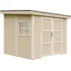 Image de Abri de jardin qualité premium 231x248x294cm sans plancher e paroi latérale