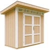 Image de Abri de jardin qualité premium 3m² l161xl294xh239 cm - jaune