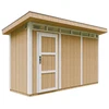 Image de Abri de jardin qualité premium 4m² l161xl412xh239 cm - jaune