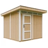 Image de Abri de jardin qualité premium 6m² l294xl279xh237 cm - jaune