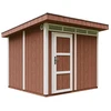 Image de Abri de jardin qualité premium 6m² l294xl279xh237 cm - rouge