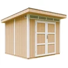 Image de Abri de jardin qualité premium 6m² l294xl279xh237 cm - jaune
