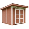 Image de Abri de jardin qualité premium 6m² l294xl279xh237 cm - rouge