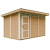 Image de Abri de jardin qualité premium 9m² l412xl279xh237 cm - jaune