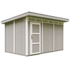 Image de Abri de jardin qualité premium 9m² l412xl279xh237 cm - gris