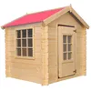 Image de Maison en bois pour enfants -toit vert- 0.9 m2