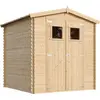 Image de Abri de jardin en bois - l216xl206xh218 cm 3.53 m2
