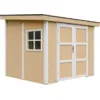 Image de Abri de jardin qualité premium 231x248x294cm sans plancher e paroi latérale