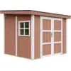 Image de Abri de jardin qualité premium 231x248x294cm sans plancher e paroi latérale