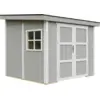 Image de Abri de jardin qualité premium 231x248x294cm sans plancher e paroi latérale