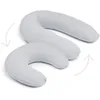Image de Coussin twisty 2in1 doomoo pearl grey