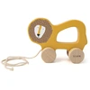 Image de Jouet à tirer en bois - mr. Lion