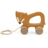 Image de Jouet à tirer en bois - mr. Fox