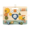 Image de Panneau d'activités en bois mrs. Elephant