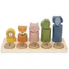 Image de Jouet à encastrer 2 en 1 en bois
