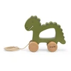 Image de Jouet à tirer en bois - mr. Dino