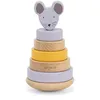 Image de Tour à empiler en bois - mrs. Mouse