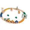 Image de Circuit de train en bois
