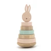Image de Tour à empiler en bois - mrs. Rabbit