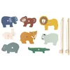 Image de Jeu de pêche en bois