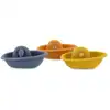 Image de Bateaux empilables en silicone 3 pcs