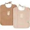Image de Lot de 2 bavoirs xl rabbit