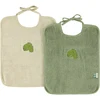 Image de Lot de 2 bavoirs xl dino