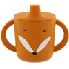 Image de Tasse d'apprentissage en silicone mr fox