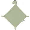 Image de Doudou plat bliss sage mr. Dino