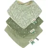 Image de Lot de 3 bavoirs bandanas