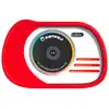 Image de Kidycam appareil photo digital rouge
